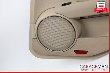 08-11 Mercedes W204 C300 Rear Right Passenger Side Interior Door Panel Beige OEM