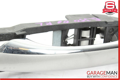 03-09 Mercedes W211 E320 E350 E500 Rear Left Side Exterior Door Handle Silver