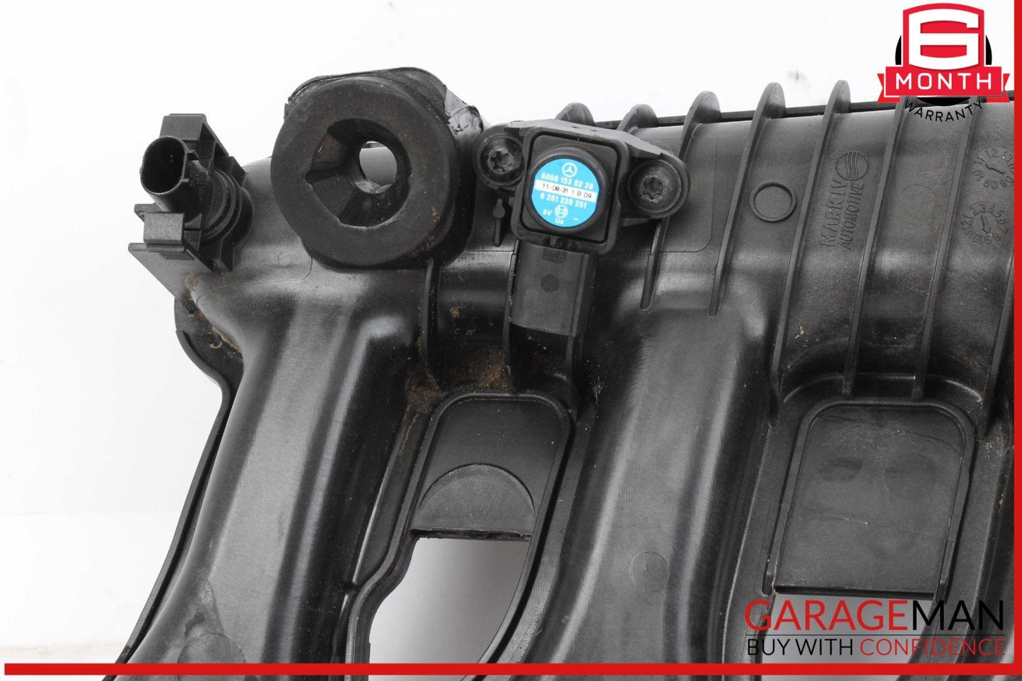 10-16 Mercedes W204 C250 SLK250 E250 Engine Air Intake Manifold 2661410525 OEM