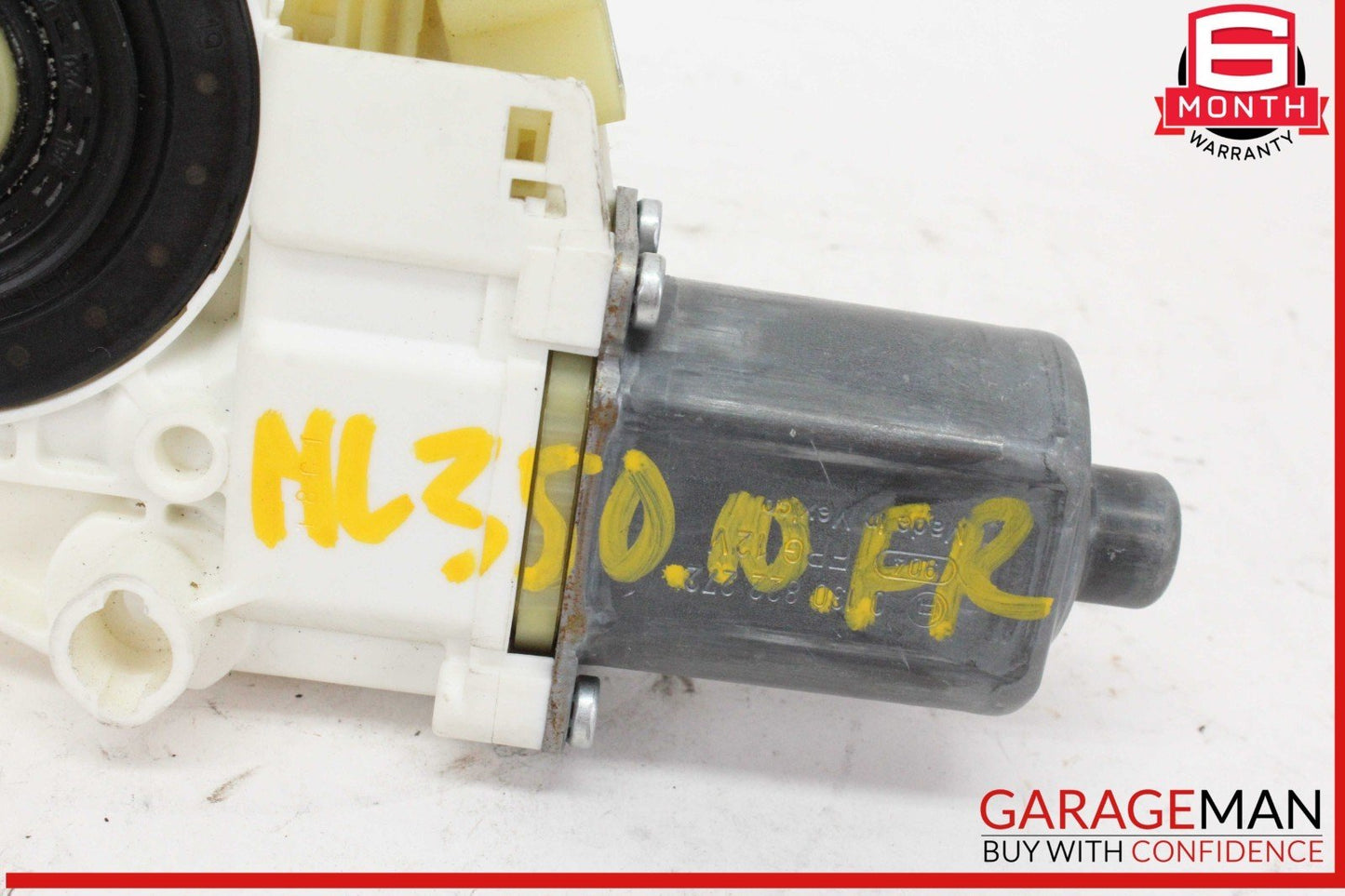 06-13 Mercedes W164 ML350 GL450 Front Right Side Window Regulator Motor OEM