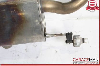 17-23 Alfa Romeo Stelvio Giulia 2.0L Rear Exhaust Muffler System 1936406000 OEM