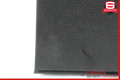 08-17 Mercedes W204 C300 E350 Center Console Ashtray Ash Tray Rear Black OEM