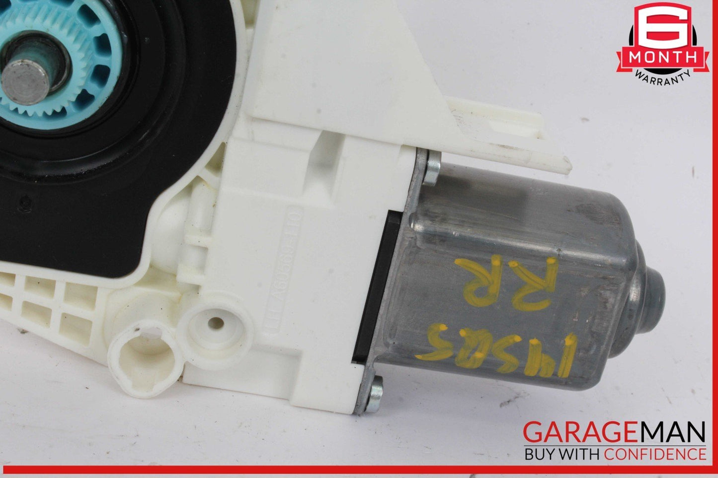 14-17 Audi SQ5 Rear Right Passenger Side Window Regulator Motor 8K0959812A OEM