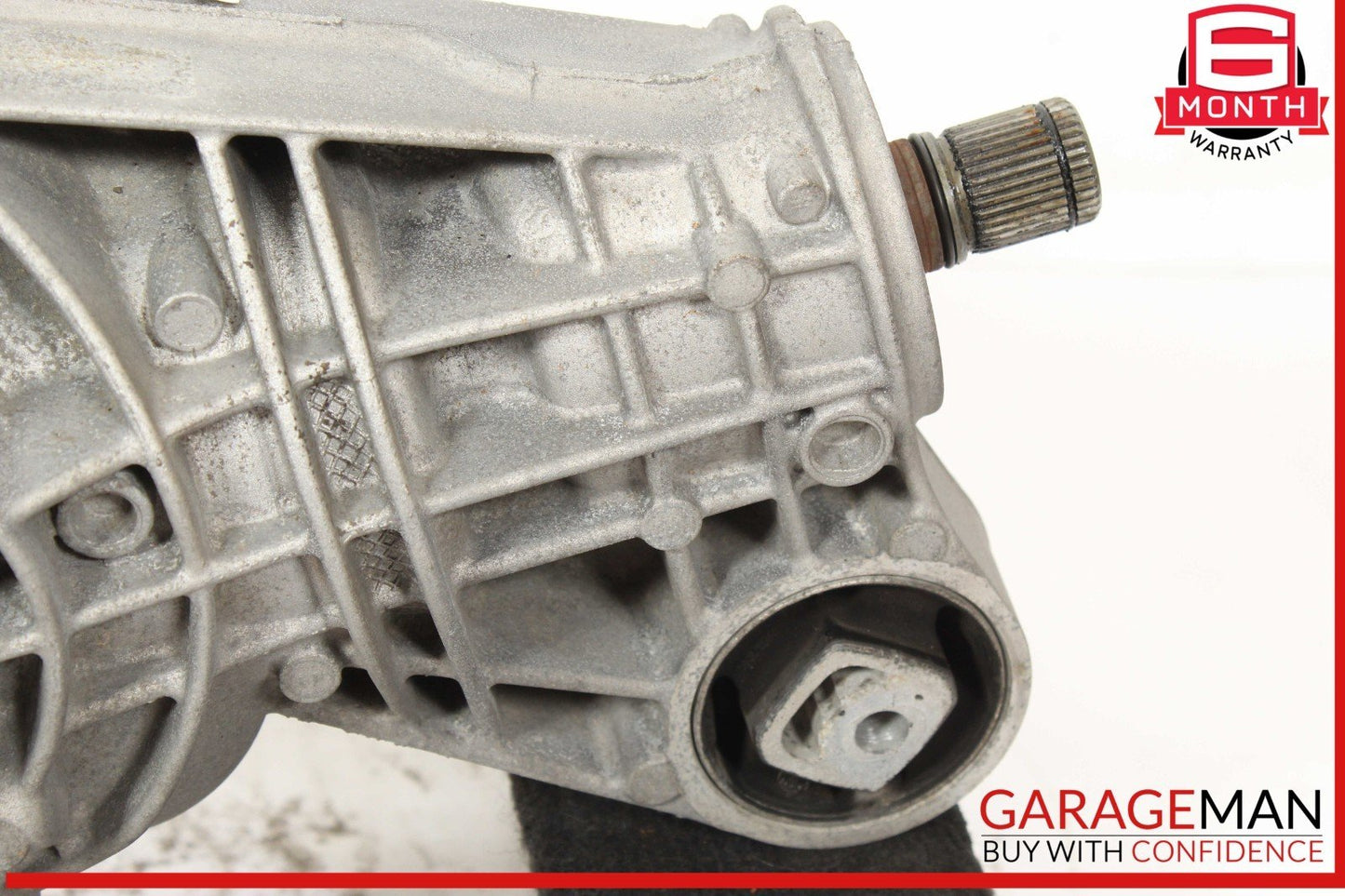 11-18 Porsche Cayenne 958 Rear Differential Diff Axle Carrier 4460310090 OEM