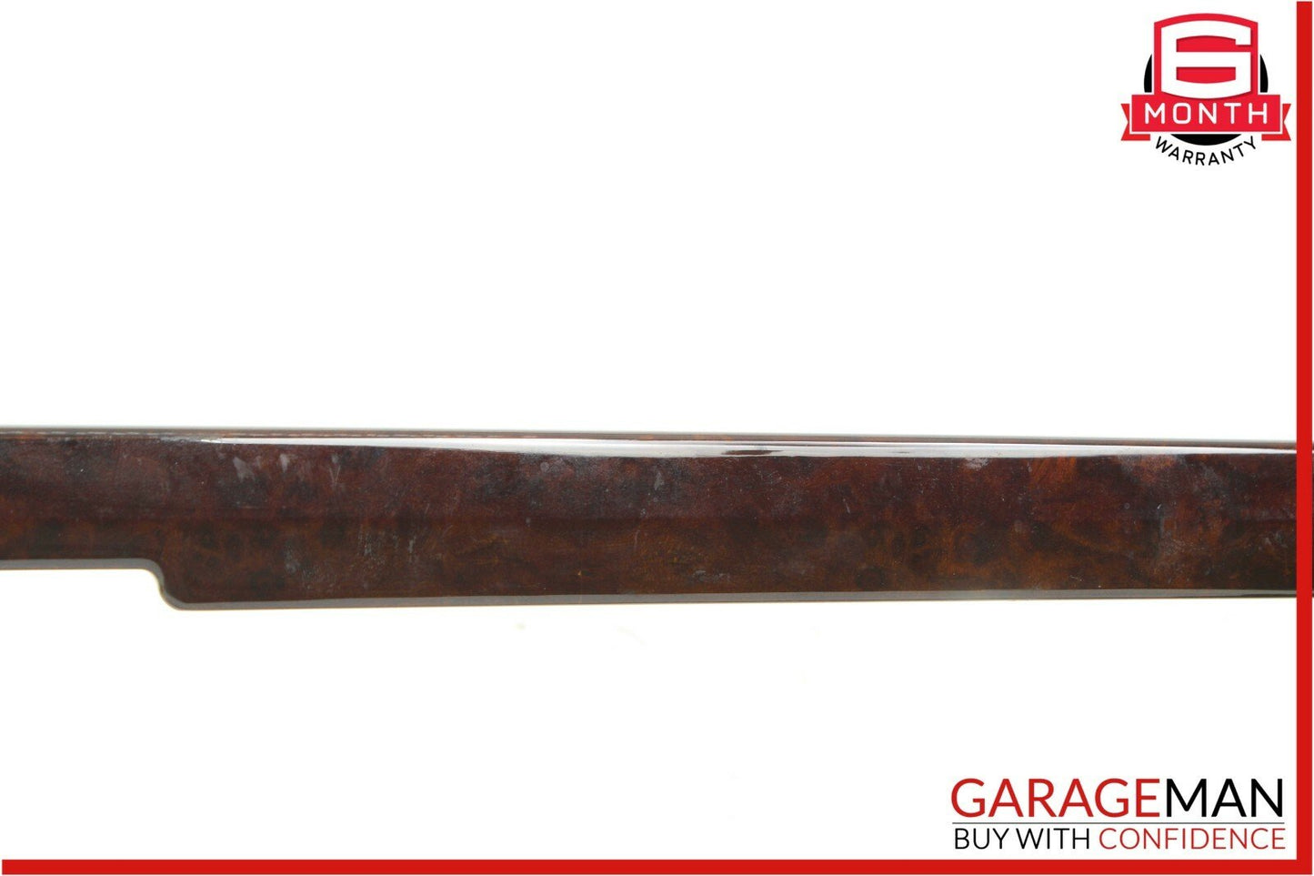 07-09 Mercedes W221 S500 S550 Front Center Console Armrest Trim Panel Wood Bezel