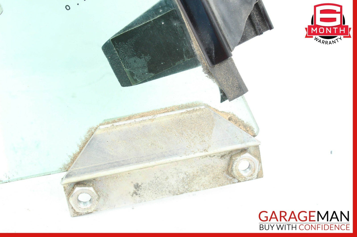 97-04 Mercedes R170 SLK320 Rear Right Side Door Quarter Window Glass