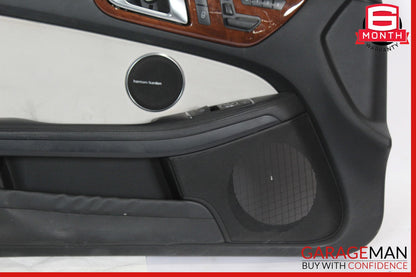 12-16 Mercedes R172 SLK350 Front Left Side Interior Door Trim Panel OEM