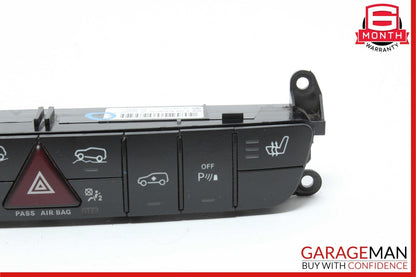 06-12 Mercedes GL550 ML550 GL450 Hazard Light Switch Control Panel Module Unit