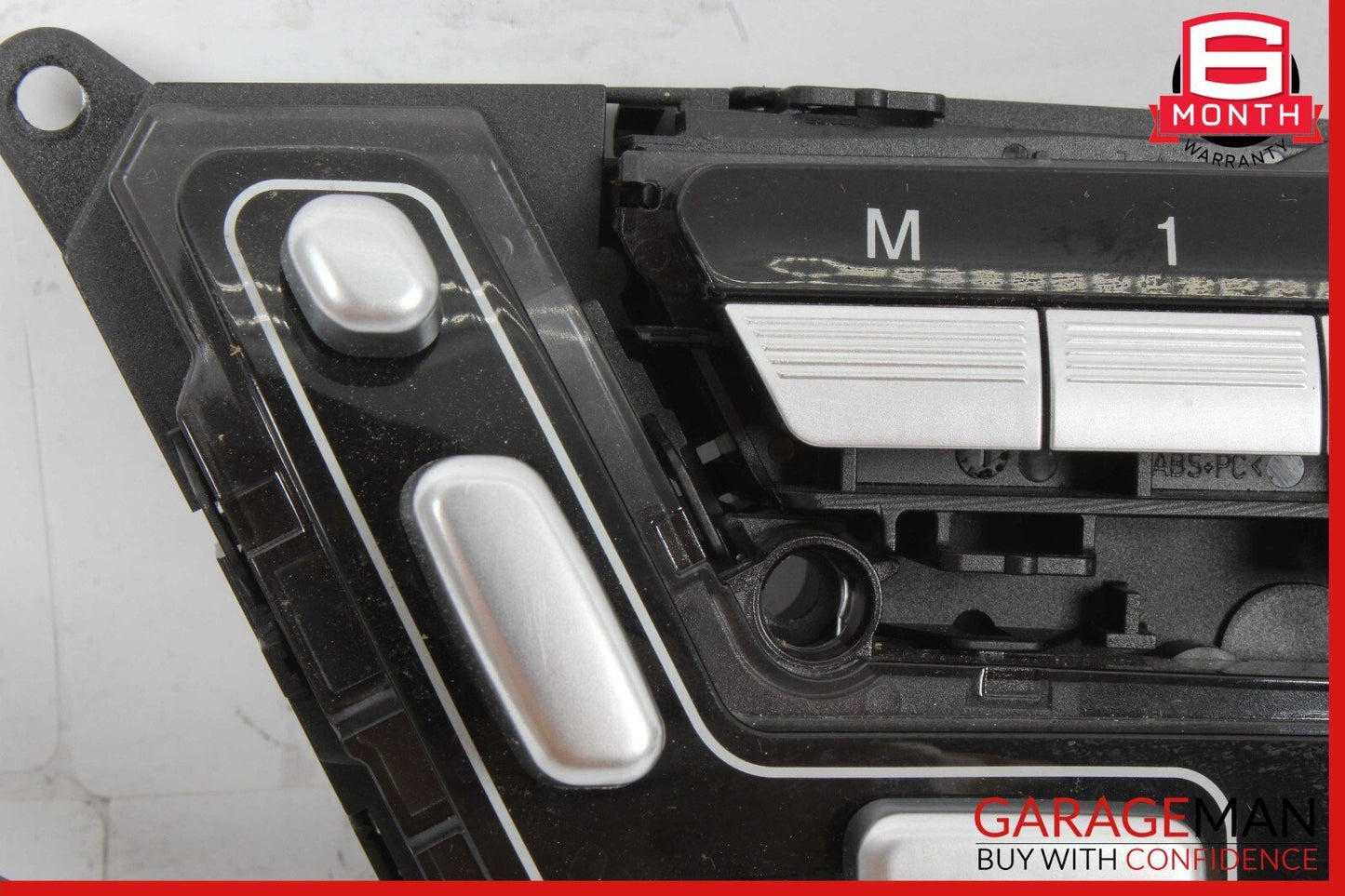 07-14 Mercedes W221 S550 CL600 Front Left Driver Seat Control Memory Switch OEM