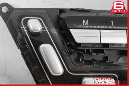 07-14 Mercedes W221 S550 CL600 Front Left Driver Seat Control Memory Switch OEM