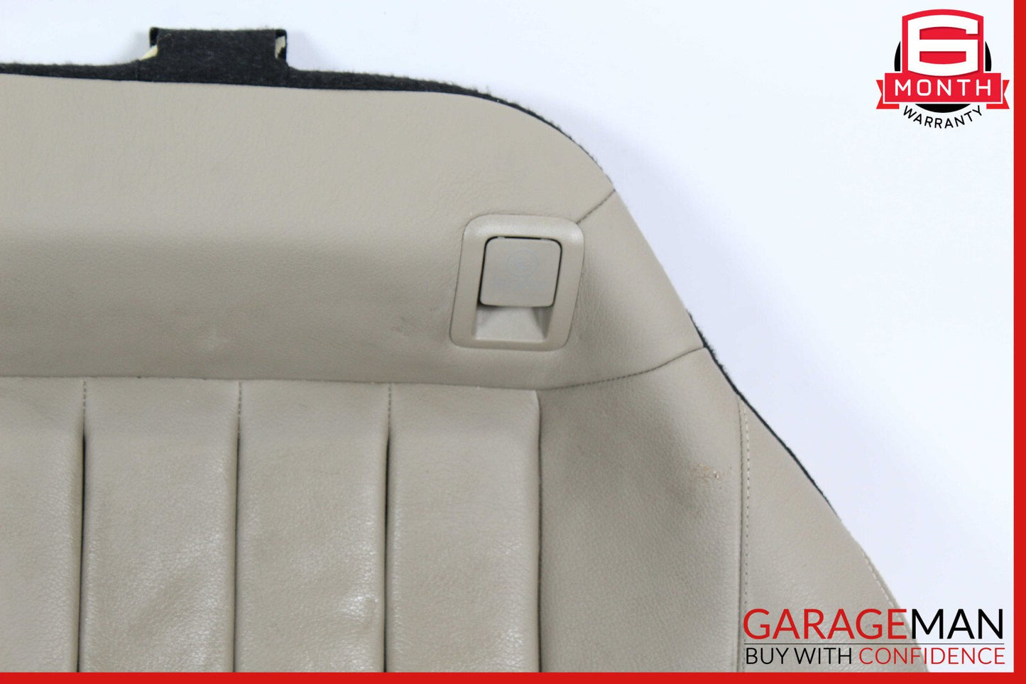 12-14 Mercedes W218 CLS550 Rear Left Driver Side Seat Cushion Lower Bottom OEM