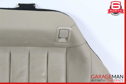 12-14 Mercedes W218 CLS550 Rear Left Driver Side Seat Cushion Lower Bottom OEM