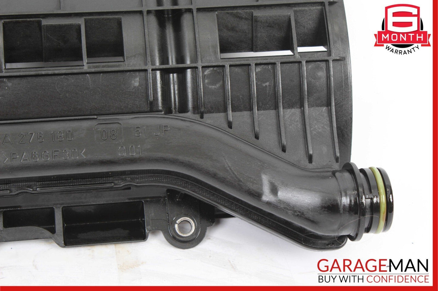 12-20 Mercedes R172 SLK350 SL450 M276 Engine Motor Oil Suction Pipe w/Baffle OEM