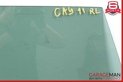 11-17 Porsche Cayenne 958 Rear Left Side Door Window Auto Glass Clear
