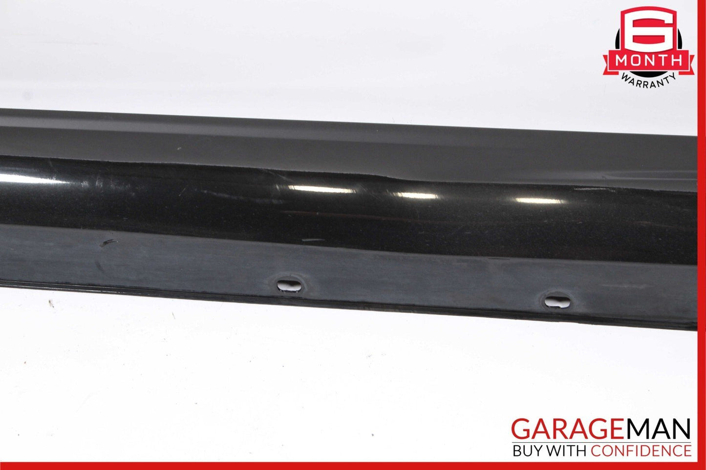 08-14 Mercedes W204 C300 AMG Sport Left Driver Side Skirt Rocker Panel Black OEM