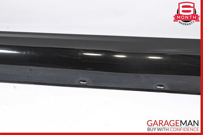 08-14 Mercedes W204 C300 AMG Sport Left Driver Side Skirt Rocker Panel Black OEM