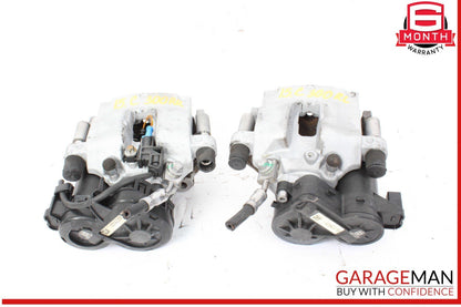 15-22 Mercedes W205 C300 C400 Rear Right & Left Side Brake Calipers Set of 2 Pc