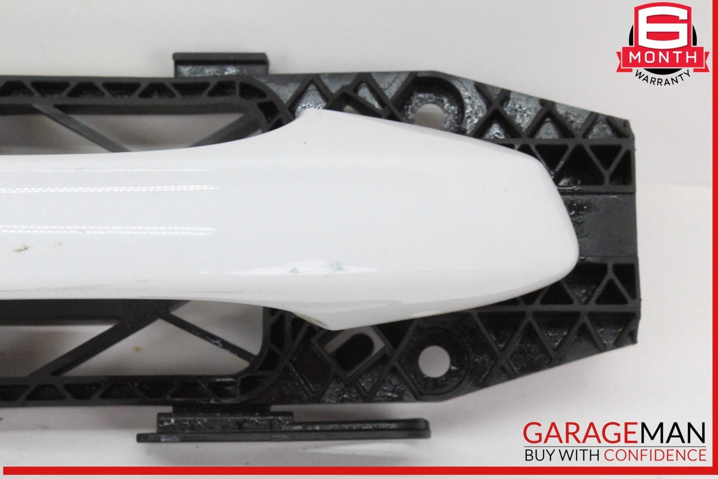 15-24 Audi Q3 A3 S3 Front Right Passenger Side Exterior Door Handle White OEM