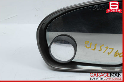 09-11 Mercedes W219 CLS550 Front Left Driver Side Mirror Door Rear View OEM