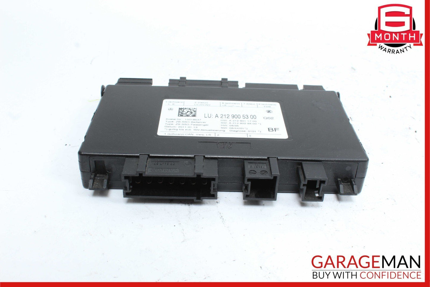 08-20 Mercedes E350 CLS400 C300 SLC300 Front Right Side Seat Control Module