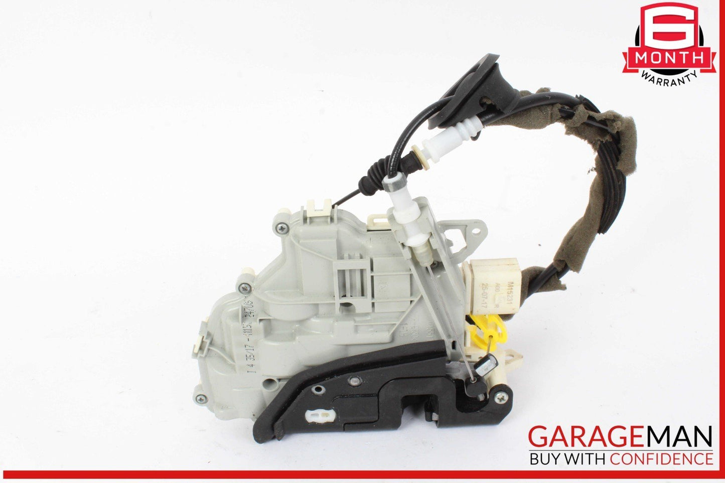 12-18 Audi A6 A7 Rear Left Driver Side Door Lock Latch Actuator 4G0839015D OEM
