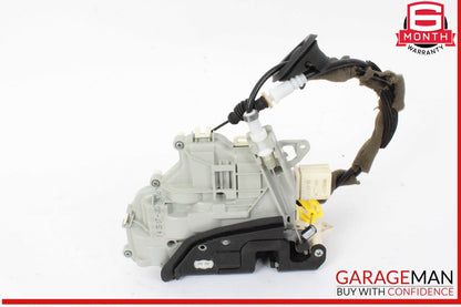 12-18 Audi A6 A7 Rear Left Driver Side Door Lock Latch Actuator 4G0839015D OEM