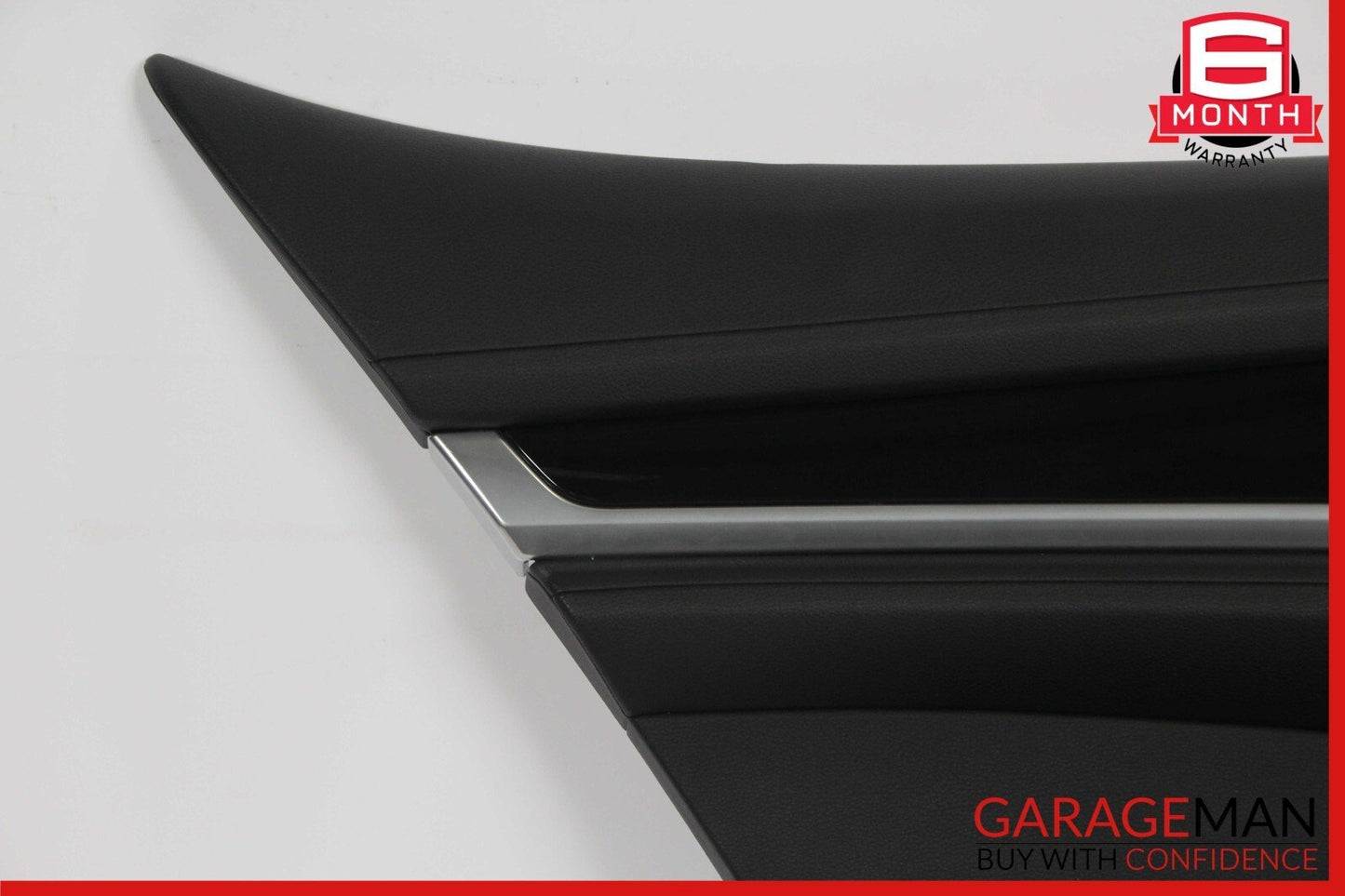 10-16 Porsche Panamera 970 Rear Left Side Interior Door Panel Cover Trim Assy