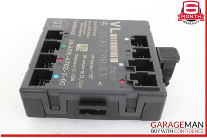 08-18 Mercedes W218 CLS550 E550 Front Left Side Door Control Module Unit OEM