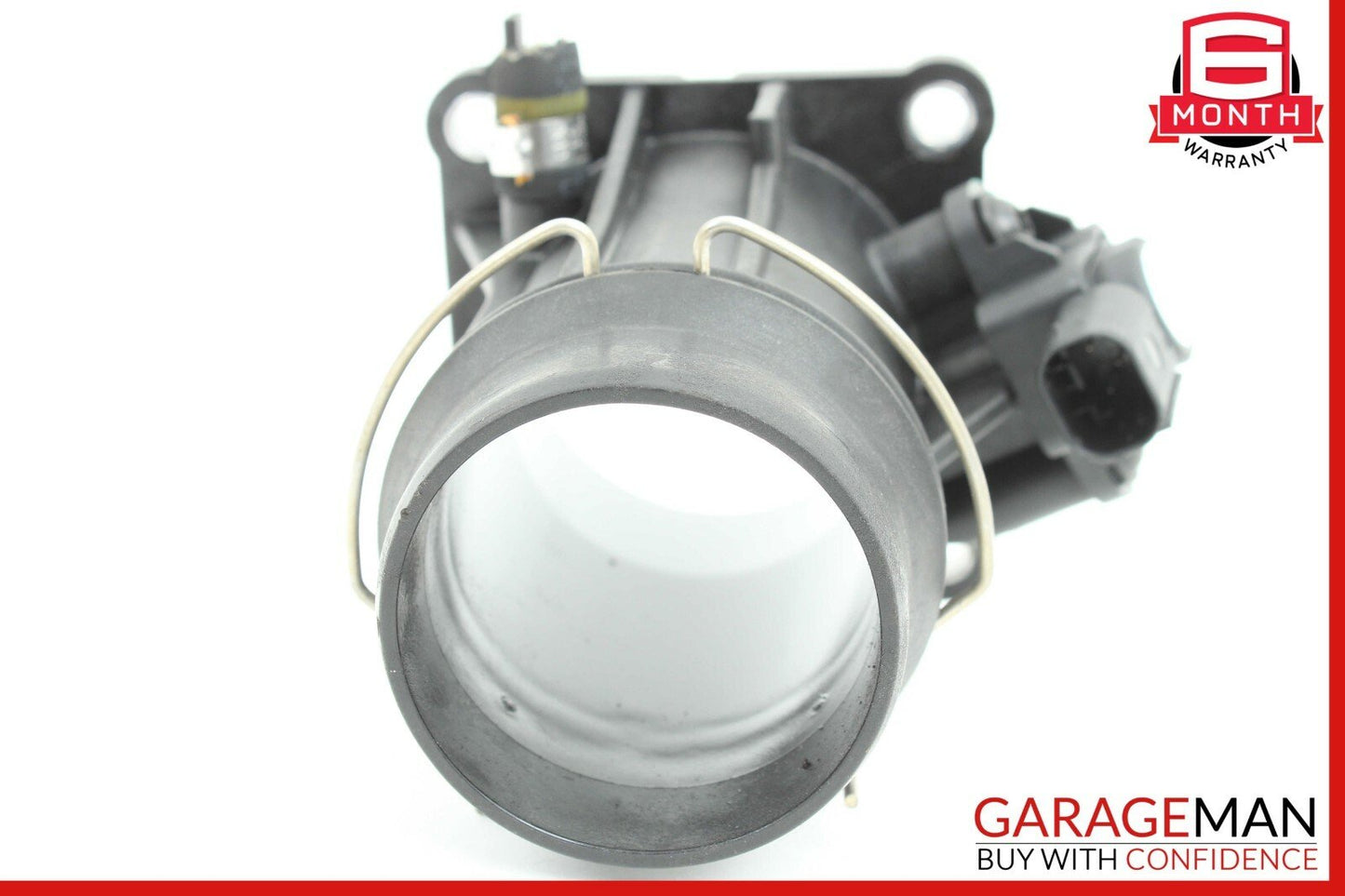 12-14 Mercedes W204 C250 1.8L Air Intake Pipe Hose w/ Pressure Sensor Assembly