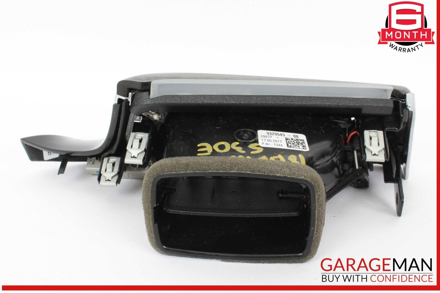 17-20 BMW 530E Front Left Driver Side AC A/C Air Vent Grill 9329545 OEM