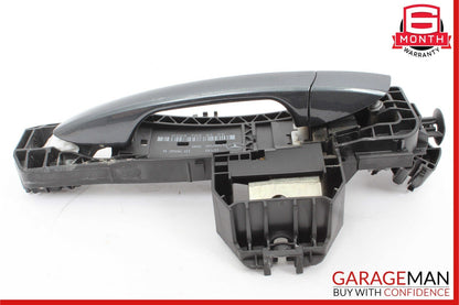 08-14 Mercedes W204 C250 Rear Left Driver Side Exterior Door Handle Gray OEM