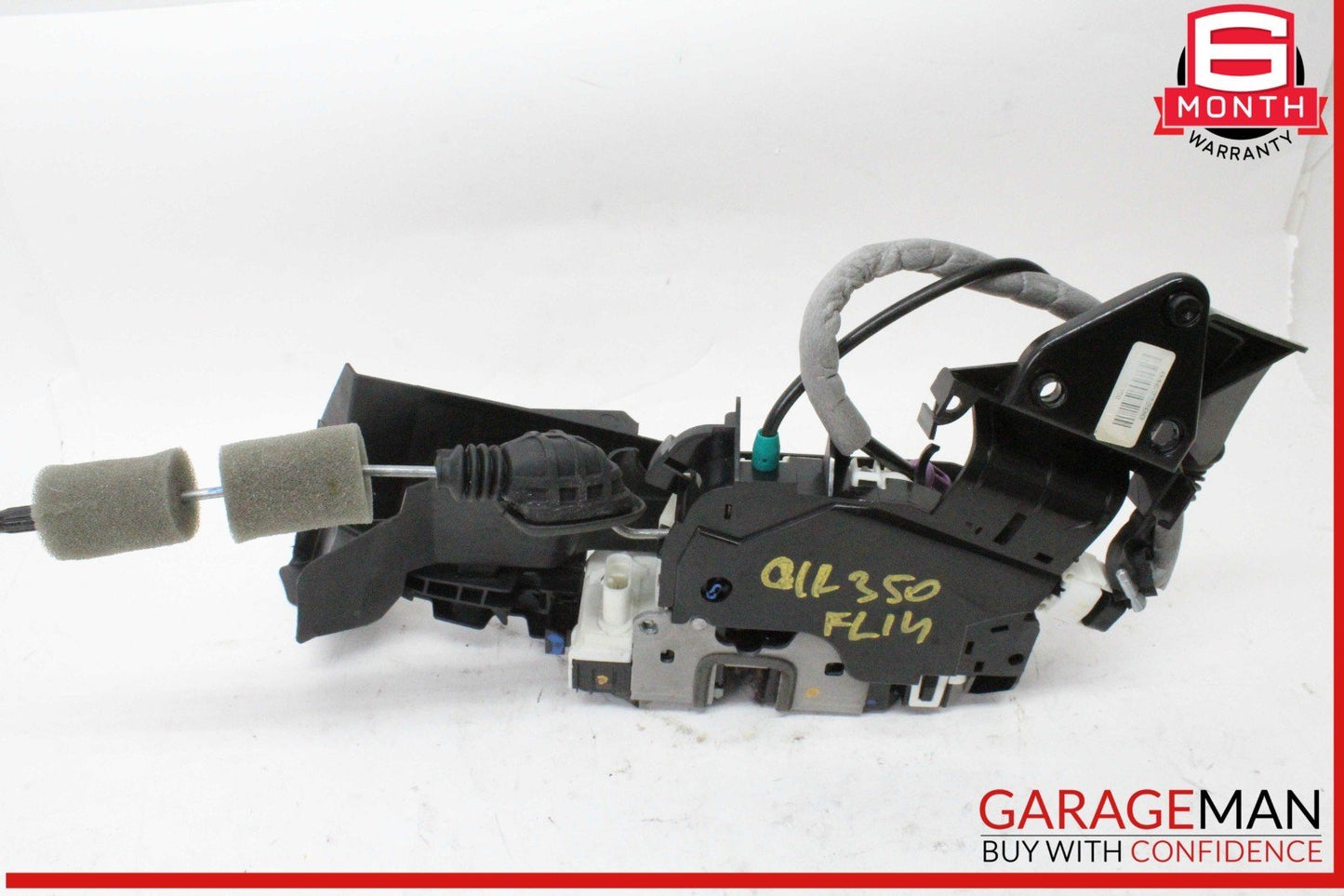 08-14 Mercedes X204 GLK350 4MATIC Front Left Side Door Lock Latch Actuator OEM
