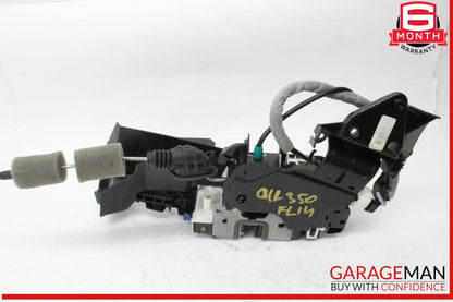 08-14 Mercedes X204 GLK350 4MATIC Front Left Side Door Lock Latch Actuator OEM