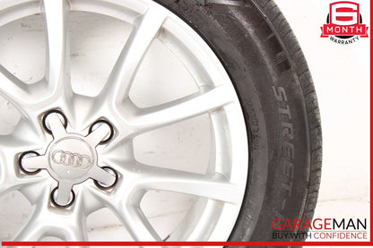 09-17 Audi Q5 Wheel Tire Rim 8J x 18H2 ET39 OEM