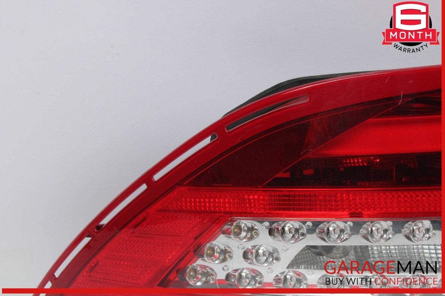 12-14 Mercedes W204 C250 C350 Rear Right Passenger Side Tail Light Lamp LED