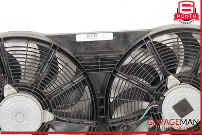13-17 Nissan Leaf Engine Radiator Cooling Fan Motor Shroud Assy OEM