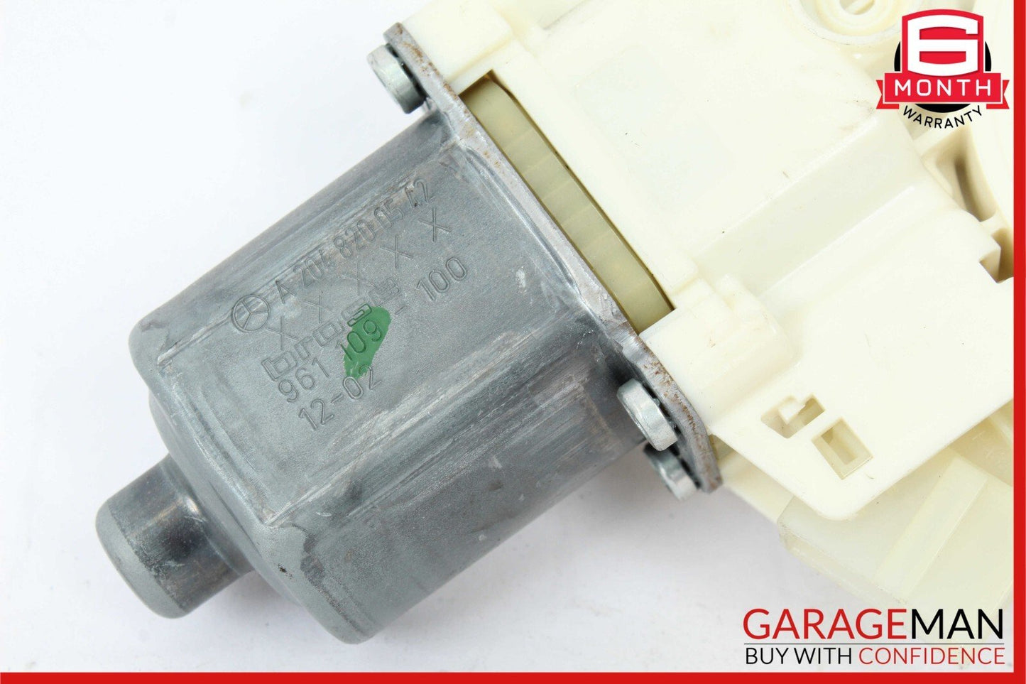 08-16 Mercedes GLK350 E400 C250 Rear Left Door Window Regulator Motor Unit