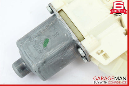 08-16 Mercedes GLK350 E400 C250 Rear Left Door Window Regulator Motor Unit