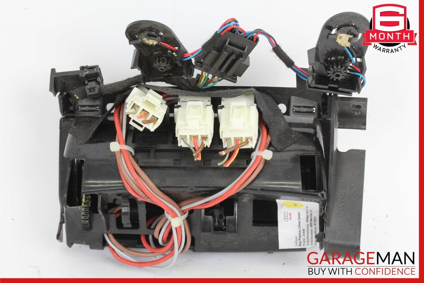 11-18 Audi A8 Rear Center Console Cigarette Lighter Outlet 4H0864051B OEM