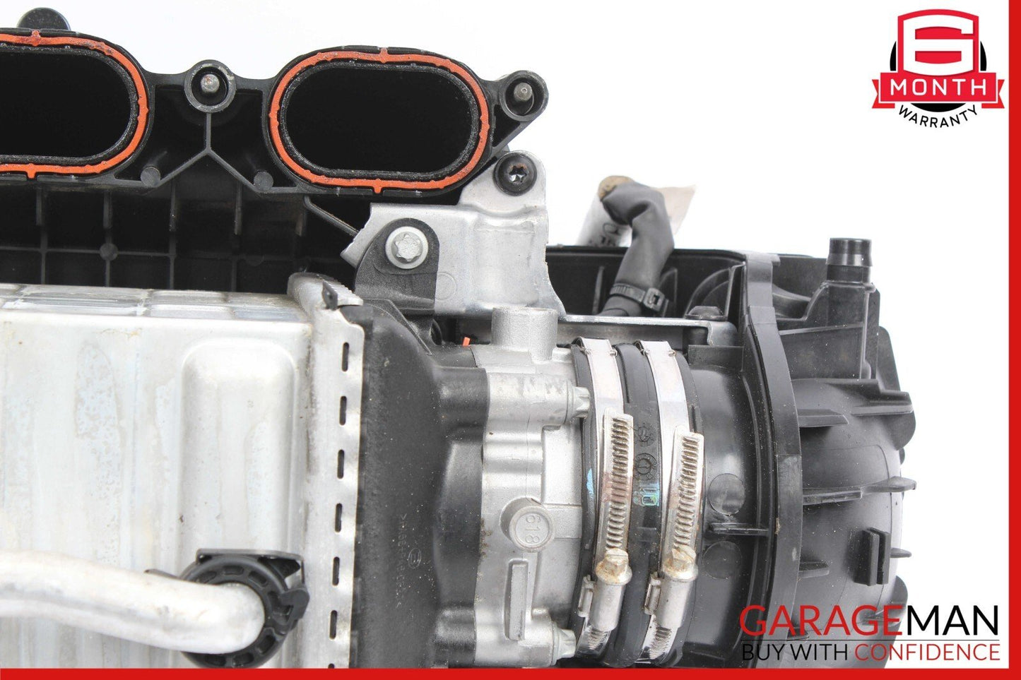 Mercedes E550 CLS550 Air Intake Manifold Distributor Engine Intercooler Radiator