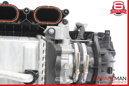 Mercedes E550 CLS550 Air Intake Manifold Distributor Engine Intercooler Radiator