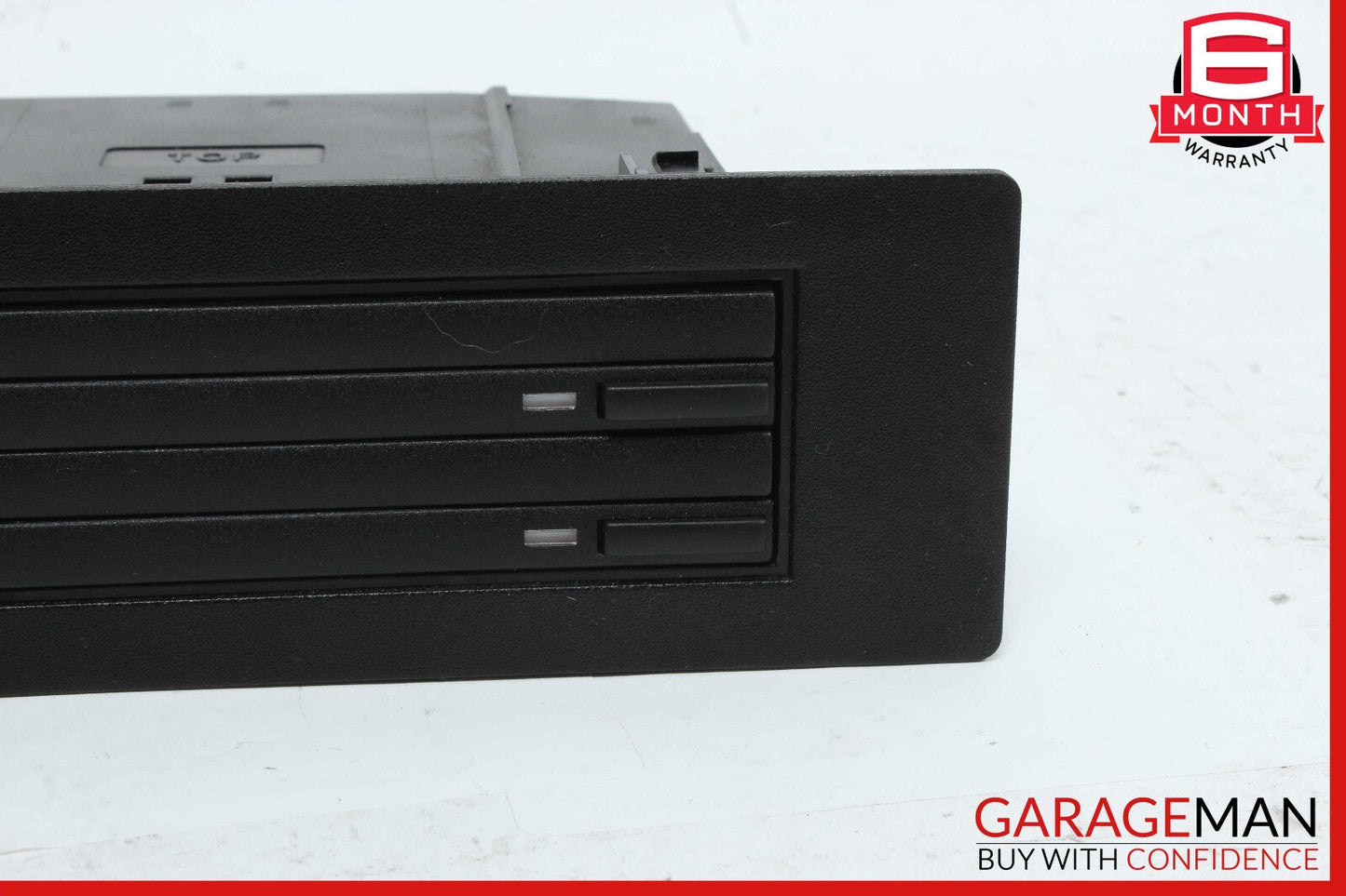 97-05 Porsche Boxster 986 Carrera Center Console CD Holder Storage Disc Shelf