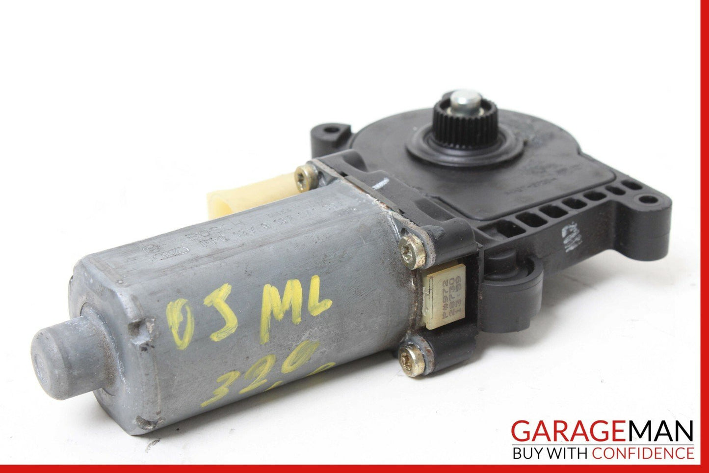 98-05 Mercedes W163 ML320 Rear Left Driver Side Door Window Regulator Motor OEM