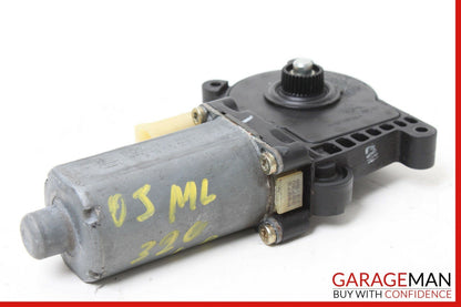 98-05 Mercedes W163 ML320 Rear Left Driver Side Door Window Regulator Motor OEM