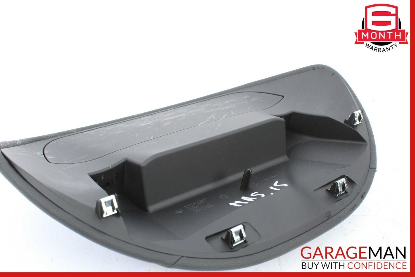 14-17 Maserati Ghibli Gauge Dash Speedometer Cover Trim Pad 670010828 Black OEM