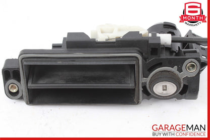 01-11 Mercedes R171 SLK350 C320 Trunk Lid Lock Latch Handle w/ Mechanism OEM