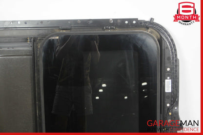 11-18 Porsche Cayenne 958 Top Roof Sun Roof Sunroof Glass Motor Frame Panel Assy