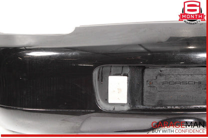 97-02 Porsche Boxster 986 Rear Bumper Cover Black OEM