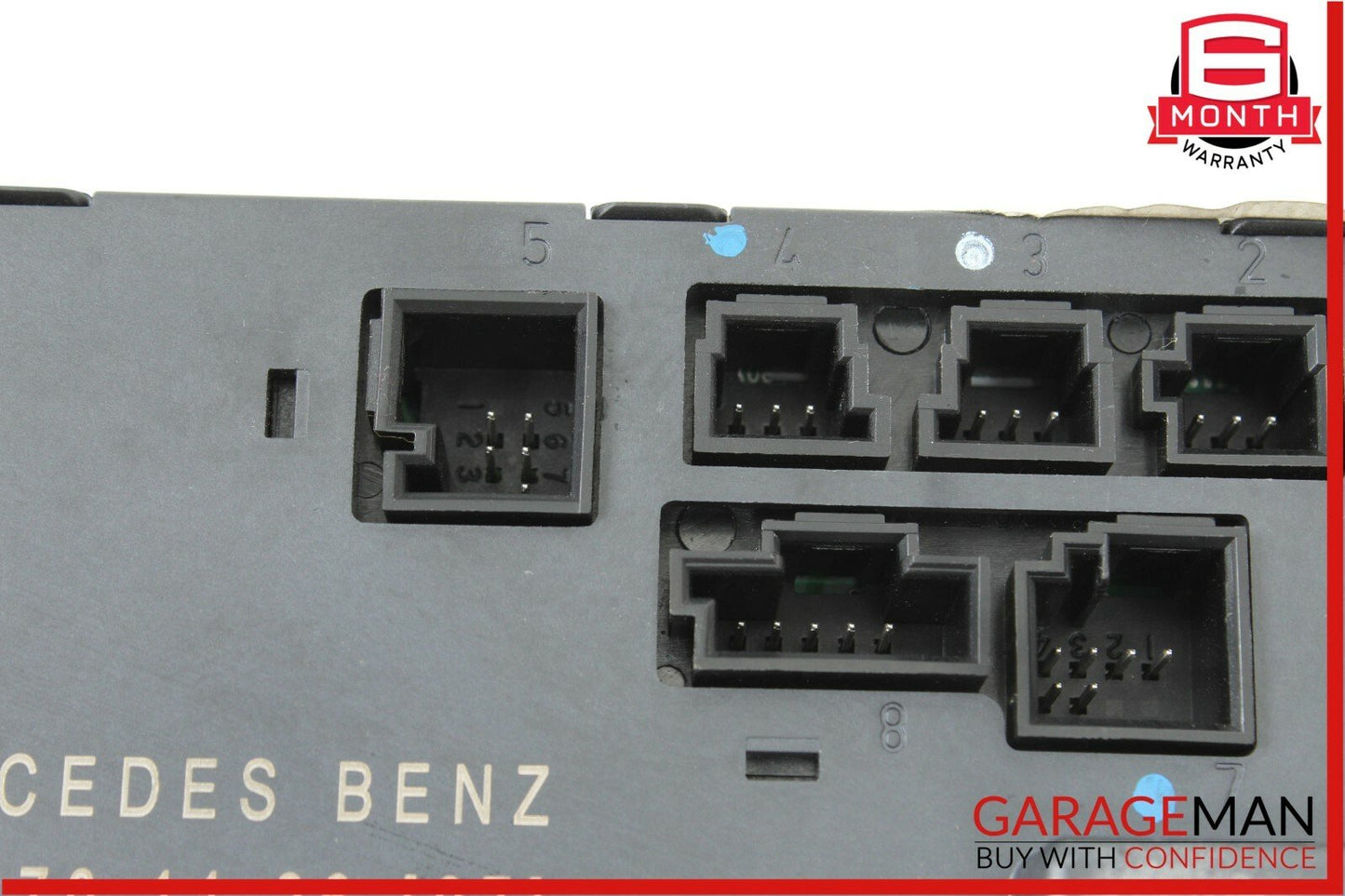 03-09 Mercedes E350 E550 Front Left Driver Side Door Control Module Unit OEM