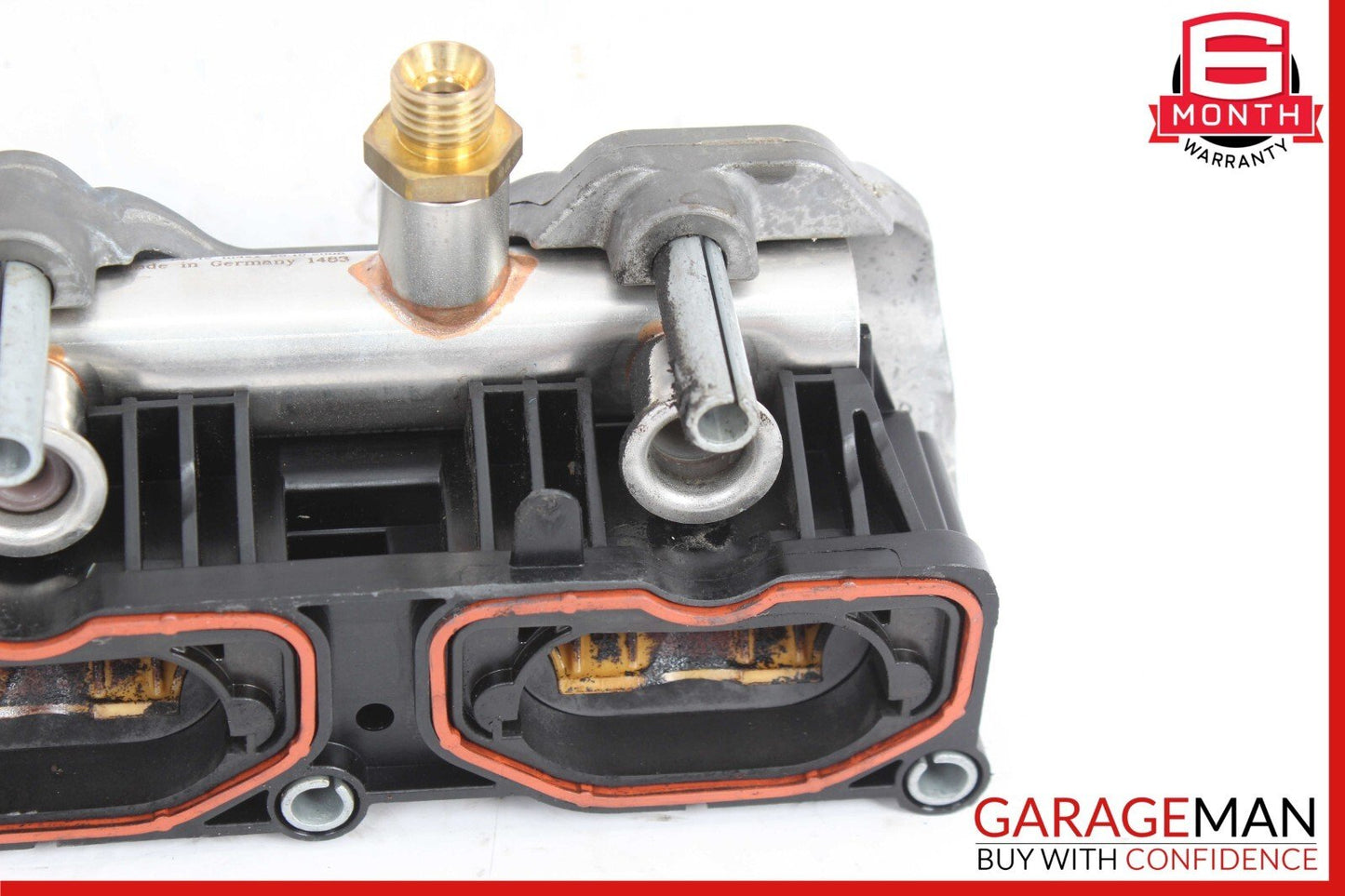09-18 Porsche Cayenne Touareg 3.0L Engine Motor Lower Intake Manifold Right Side